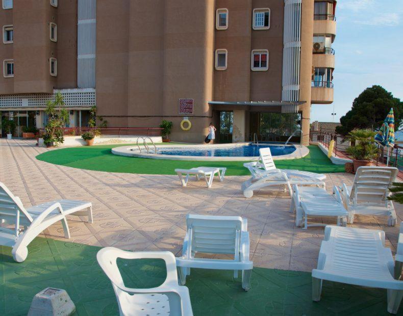 Apartamentos Coastal Haven Бенидорм Экстерьер фото
