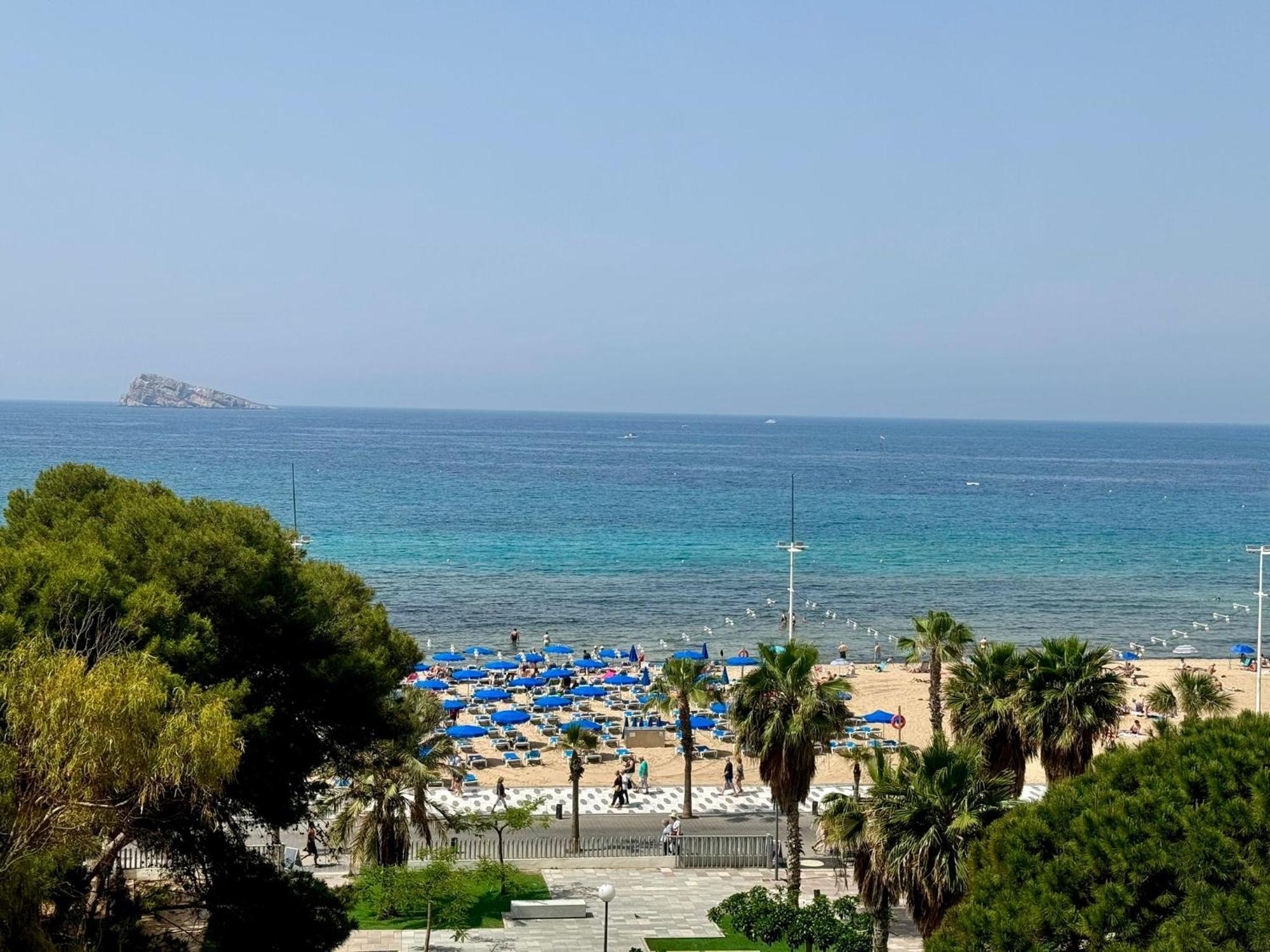 Apartamentos Coastal Haven Бенидорм Экстерьер фото